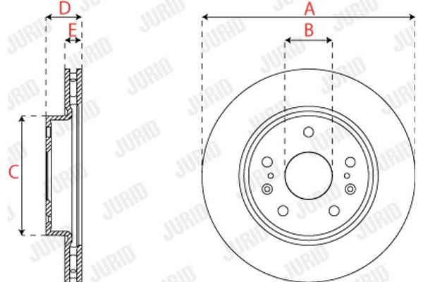 Jurid Δισκόπλακα - 563279JC