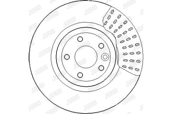 Jurid Δισκόπλακα - 563347JC-1