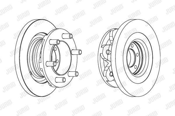 Jurid Δισκόπλακα - 567118J