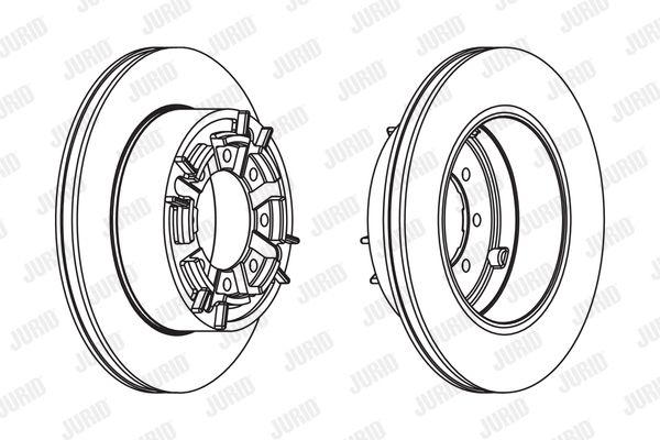 Jurid Δισκόπλακα - 567128J