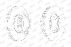 Jurid Δισκόπλακα - 567400J