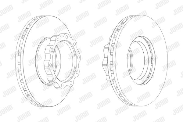 Jurid Δισκόπλακα - 567400J