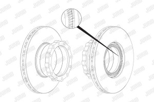 Jurid Δισκόπλακα - 567405J