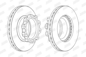 Jurid Δισκόπλακα - 567500J