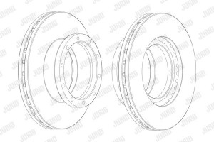Jurid Δισκόπλακα - 567751J