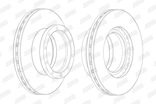 Jurid Δισκόπλακα - 567751J
