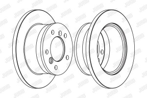 Jurid Δισκόπλακα - 567761J