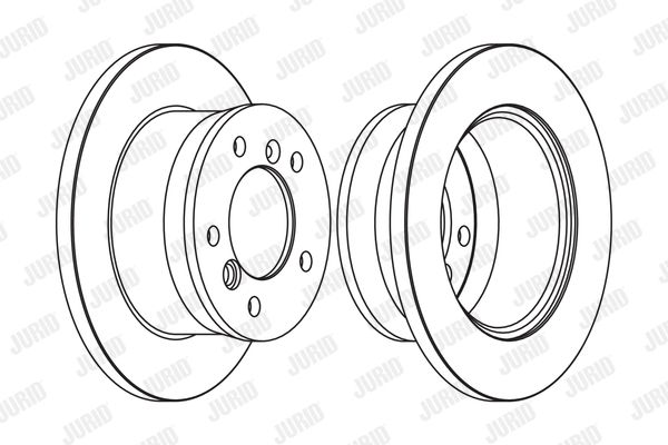Jurid Δισκόπλακα - 567761J