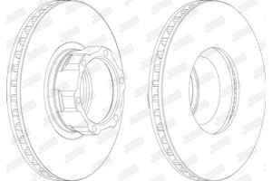 Jurid Δισκόπλακα - 567762J