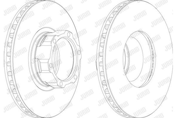 Jurid Δισκόπλακα - 567762J