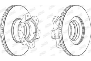 Jurid Δισκόπλακα - 567763J