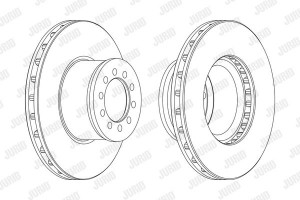 Jurid Δισκόπλακα - 567764J