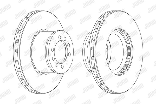 Jurid Δισκόπλακα - 567764J