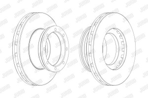 Jurid Δισκόπλακα - 567765J