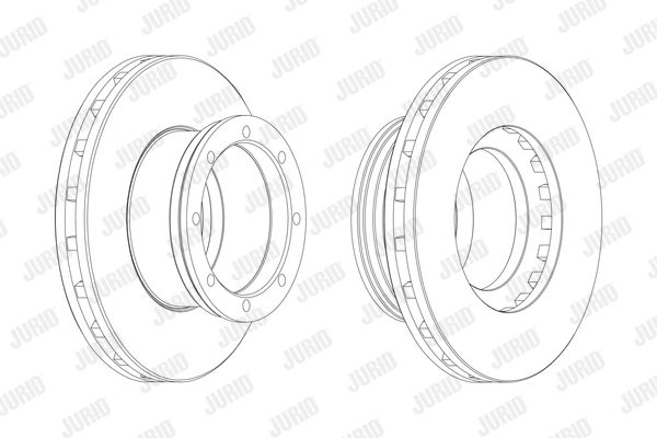 Jurid Δισκόπλακα - 567765J
