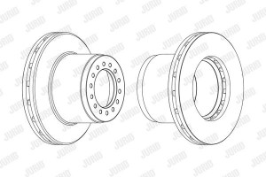 Jurid Δισκόπλακα - 567766J