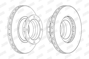 Jurid Δισκόπλακα - 567768J
