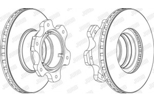 Jurid Δισκόπλακα - 567769J