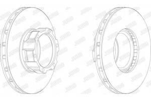 Jurid Δισκόπλακα - 567770J