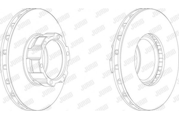 Jurid Δισκόπλακα - 567770J