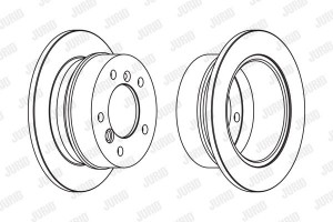 Jurid Δισκόπλακα - 567771J