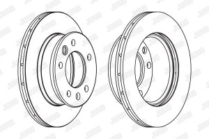 Jurid Δισκόπλακα - 569122J
