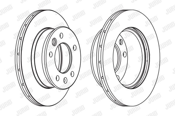Jurid Δισκόπλακα - 569122J