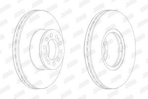 Jurid Δισκόπλακα - 569134J