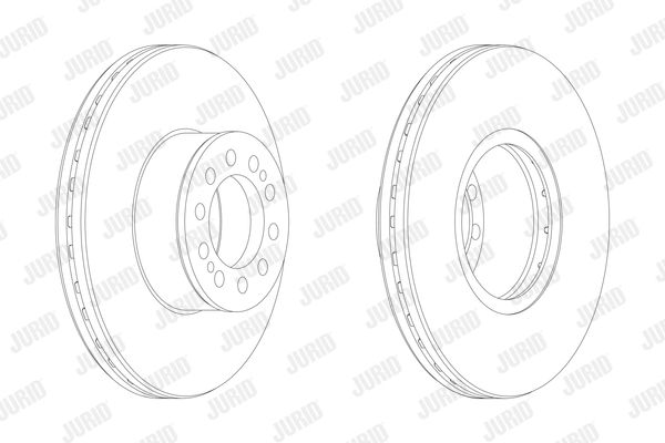 Jurid Δισκόπλακα - 569134J