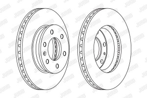 Jurid Δισκόπλακα - 569136J