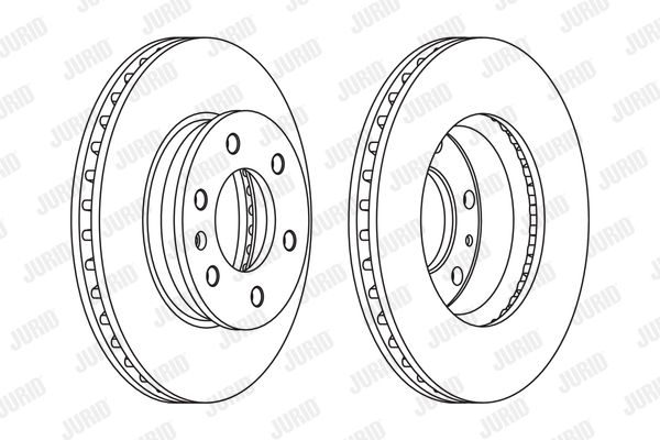 Jurid Δισκόπλακα - 569136J