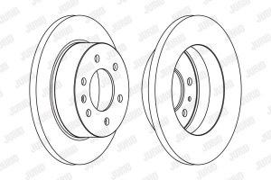 Jurid Δισκόπλακα - 569137J