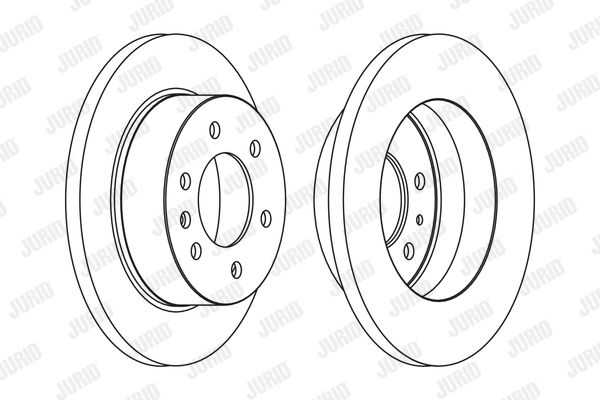 Jurid Δισκόπλακα - 569137J