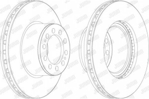 Jurid Δισκόπλακα - 569160J