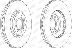 Jurid Δισκόπλακα - 569164J