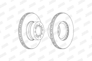 Jurid Δισκόπλακα - 569258J