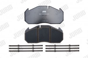 Jurid Σετ τακάκια, Δισκόφρενα - 2903009560