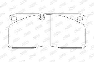 Jurid Σετ τακάκια, Δισκόφρενα - 2906709560