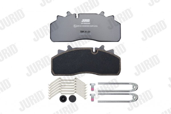 Jurid Σετ τακάκια, Δισκόφρενα - 2915905390 Jurid Σετ τακάκια, Δισκόφρενα - 2915905390