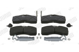 Jurid Σετ τακάκια, Δισκόφρενα - 2928705390