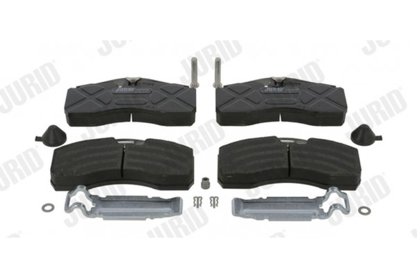 Jurid Σετ τακάκια, Δισκόφρενα - 2928705390 Jurid Σετ τακάκια, Δισκόφρενα - 2928705390