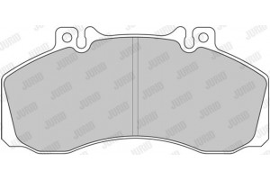 Jurid Σετ τακάκια, Δισκόφρενα - 2983509560