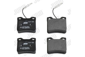 Jurid Σετ τακάκια, Δισκόφρενα - 571845J