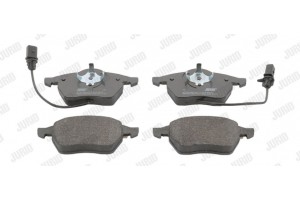 Jurid Σετ τακάκια, Δισκόφρενα - 571982J