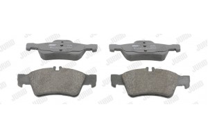 Jurid Σετ τακάκια, Δισκόφρενα - 571989J