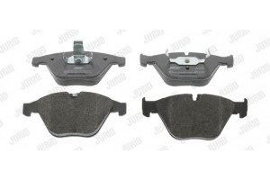 Jurid Σετ τακάκια, Δισκόφρενα - 571990J