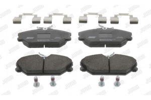 Jurid Σετ τακάκια, Δισκόφρενα - 573008J