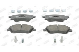 Jurid Σετ τακάκια, Δισκόφρενα - 573011J