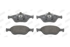 Jurid Σετ τακάκια, Δισκόφρενα - 573041J