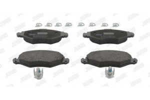 Jurid Σετ τακάκια, Δισκόφρενα - 573051J